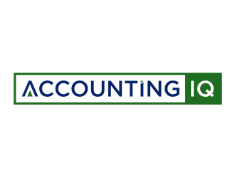 AccountingIQ logo design by puthreeone