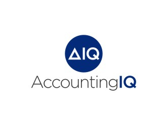 AccountingIQ logo design by Gravity