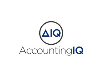 AccountingIQ logo design by Gravity