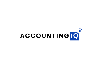 AccountingIQ logo design by hatori