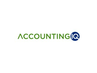 AccountingIQ logo design by Gravity