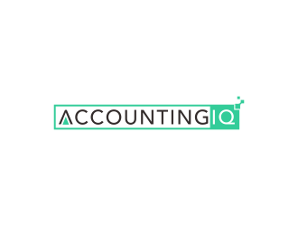 AccountingIQ logo design by hatori