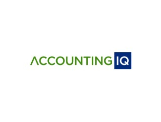 AccountingIQ logo design by Gravity