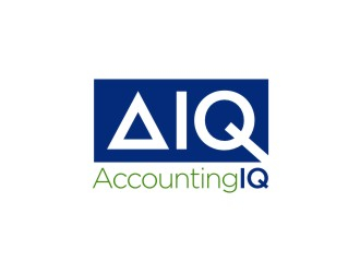 AccountingIQ logo design by Gravity