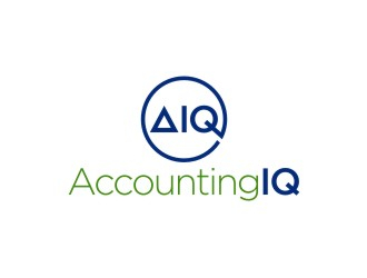AccountingIQ logo design by Gravity