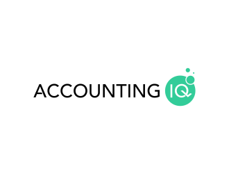 AccountingIQ logo design by hatori