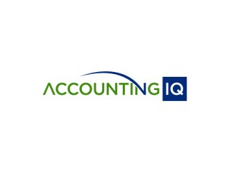 AccountingIQ logo design by Gravity
