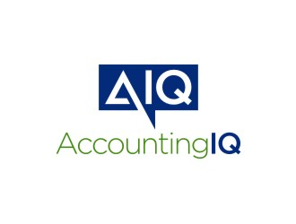 AccountingIQ logo design by Gravity