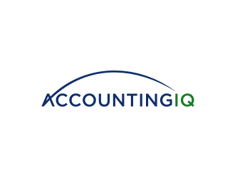 AccountingIQ logo design by johana