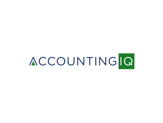 AccountingIQ logo design by johana