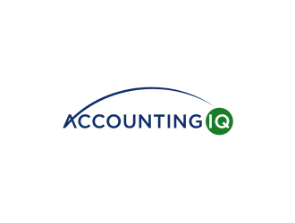 AccountingIQ logo design by johana