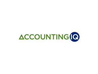 AccountingIQ logo design by Gravity