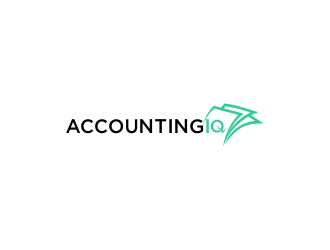 AccountingIQ logo design by hatori