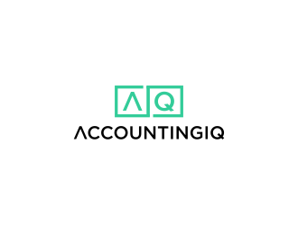 AccountingIQ logo design by hatori