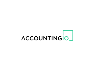 AccountingIQ logo design by hatori