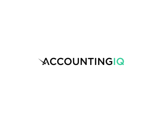 AccountingIQ logo design by hatori
