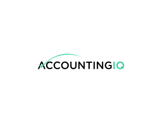 AccountingIQ logo design by hatori