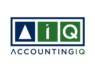 AccountingIQ logo design by Zhafir