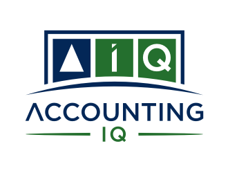 AccountingIQ logo design by Zhafir