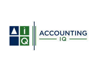 AccountingIQ logo design by Zhafir