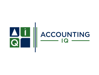AccountingIQ logo design by Zhafir