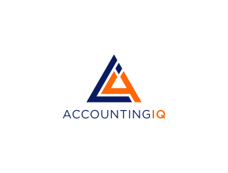 AccountingIQ logo design by mbah_ju
