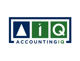 AccountingIQ logo design by Zhafir