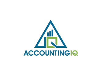 AccountingIQ logo design by zinnia