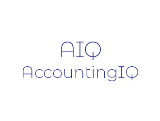 AccountingIQ logo design by Dianasari