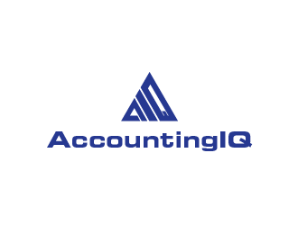 AccountingIQ logo design by Dianasari