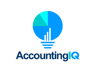 AccountingIQ logo design by Coolwanz
