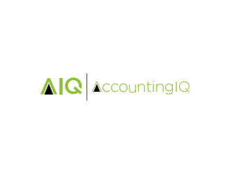 AccountingIQ logo design by dayco