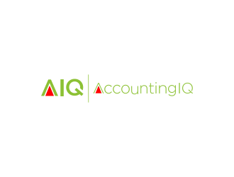 AccountingIQ logo design by dayco