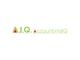 AccountingIQ logo design by dayco