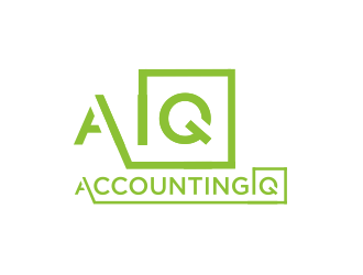 AccountingIQ logo design by dayco