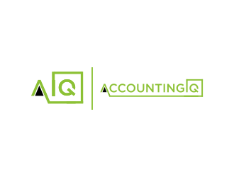 AccountingIQ logo design by dayco