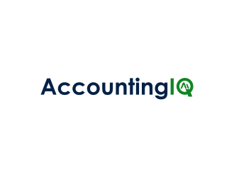 AccountingIQ logo design by almaula