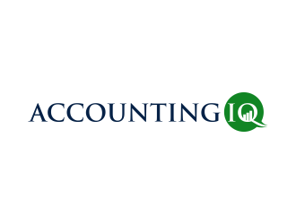 AccountingIQ logo design by almaula