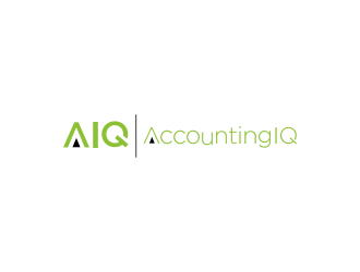 AccountingIQ logo design by dayco