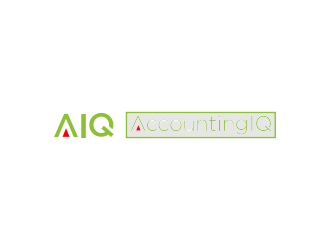 AccountingIQ logo design by dayco