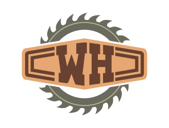 Wisconsin Hardwoods logo design by Dhieko