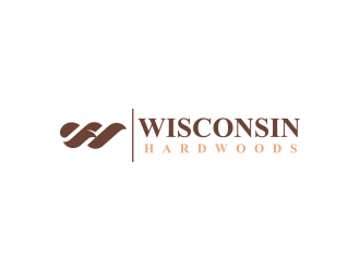 Wisconsin Hardwoods logo design by Rexi_777