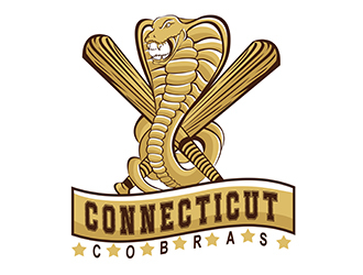 Connecticut (CT) Cobras logo design by Suvendu