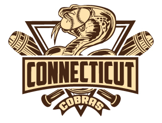 Connecticut (CT) Cobras logo design by LucidSketch