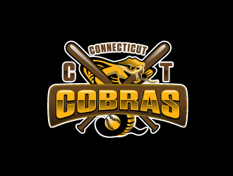 Connecticut (CT) Cobras logo design by josephope