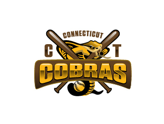 Connecticut (CT) Cobras logo design by josephope
