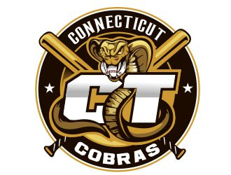 Connecticut (CT) Cobras logo design by veron