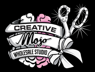 Creative Mojo Wholesale Studio logo design by LucidSketch