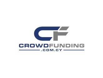crowdfunding.com.cy logo design by Artomoro