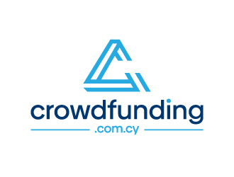 crowdfunding.com.cy logo design by akilis13